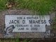  Jackie Dean Maness