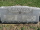  George W Alexander