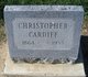  Christopher S. “Chris” Cardiff