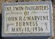  Infant Twin Dau. Furness