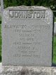  Mary M. <I>Morton</I> Johnston