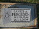 Janice A Ferguson Photo