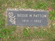  Bessie M Patton