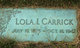  Lola I Carrick
