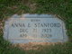  Anna Elizabeth <I>Burger</I> Stanford