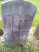 Pvt Newton J. Evans