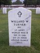 Willard Woodrow Turner Photo