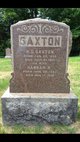  Horatio G. Saxton