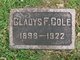  Gladys Faye <I>Dirst</I> Cole