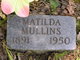  Matilda Mullins