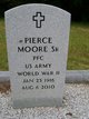 Pierce Moore Sr. Photo