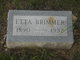  Etta <I>Closson</I> Brimmer
