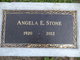 Angela E Bonanno Stone Photo