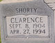  Clarence “Shorty” Thomas