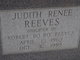 Judith Renee Reeves Photo