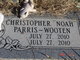 Christopher Noah Parris-Wooten Photo