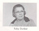  Ruby Dell Dunbar