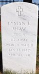  Lyman L Shaw