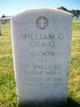  William George Craig