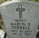  Marvin Dewey “Dewey” Terrell