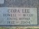 Cora Lee Howell-Mccoy Elliott Photo