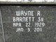 Wayne R. Barnett Sr. Photo
