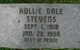  Hollie Dale Stevens