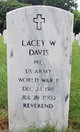 Rev Lacey W Davis Photo