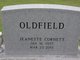  Jeanette <I>Cornett</I> Oldfield