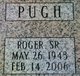 Roger Pugh Sr. Photo