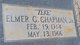  Elmer Greene “Zeke” Chapman Jr.