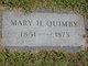  Mary H. Quimby