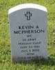 Kevin A McPherson Photo