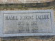  Mamie Norine Taylor