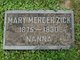  Mary Hardin <I>Mercer</I> Zick