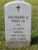  Richard A Post Sr.