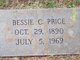  Bessie C. Price