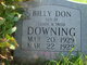 Billy Don Downing Photo
