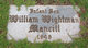  William Wightman Mancill