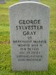  George Sylvester Gray