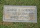 George Eldred Gordon