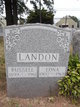  Edna M. <I>Shannon</I> Landon