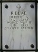  Herbert Gene Reeve