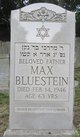  Max Bluestein