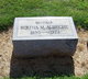  Bertha Mae <I>Wenner</I> Albright