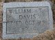  William Thomas Davis