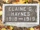 Elaine Genevive Haynes Photo