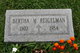  Bertha Mae <I>Calhoun</I> Reigelman
