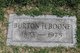  Burton Henry “Bert” Boone