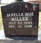 Janelle Due Lester Miller Photo